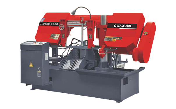 零陵GWK4240数控双柱卧式带锯床