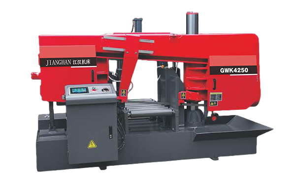 零陵GWK4250卧式带锯床（型材专切）