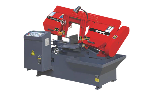 零陵GB4040卧式带锯床