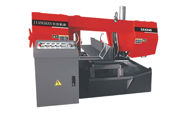 零陵GX4240旋转式带锯床