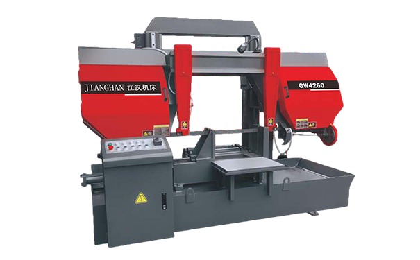 零陵GW4260双柱龙门卧式带锯床