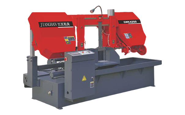 零陵GWK4250数控双柱卧式带锯床