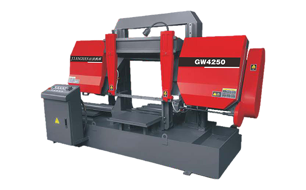 零陵GW4250双柱龙门卧式带锯床