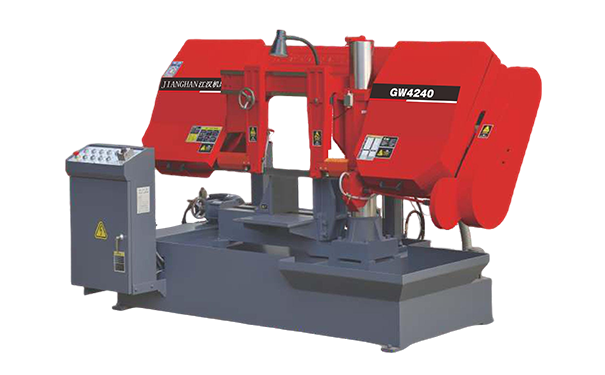 零陵GW4240双柱卧式带锯床